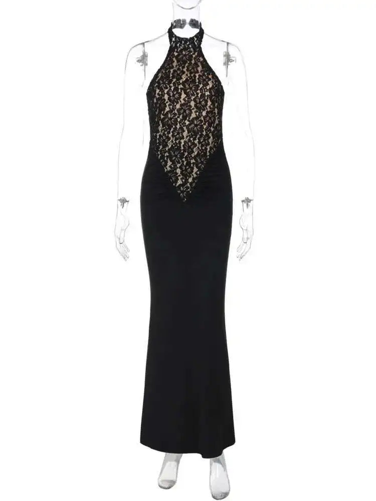Vrouwen Maxi Jurk Off-shoulder 5