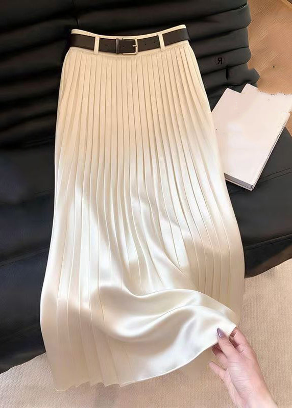 Vrouwen Maxi Rok Geplooid 2