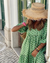 Vrouwen Maxikjole Relaxed Chic Lichte Stof 4