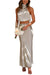 Vrouwen Maxirok Set Moderne Stijl 0