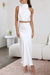 Vrouwen Maxirok Set Moderne Stijl 10