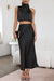 Vrouwen Maxirok Set Moderne Stijl 6