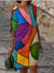 Vrouwen Midi-Jurk Bloemige Print Casual Stijl 9