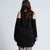 Vrouwen Mini Kostuum Gothic Spider Halloween 4