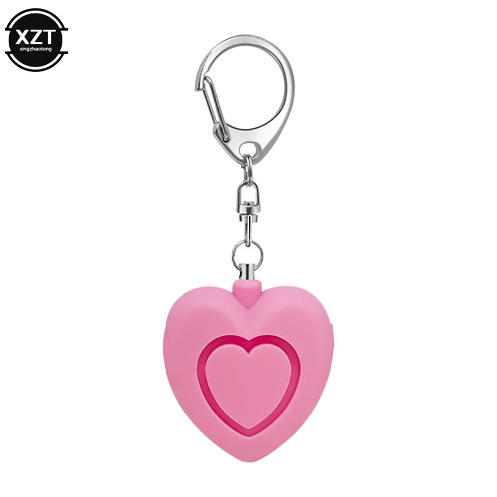 Vrouwen Persoonlijk Alarm Sleutelhanger met LED Licht 4