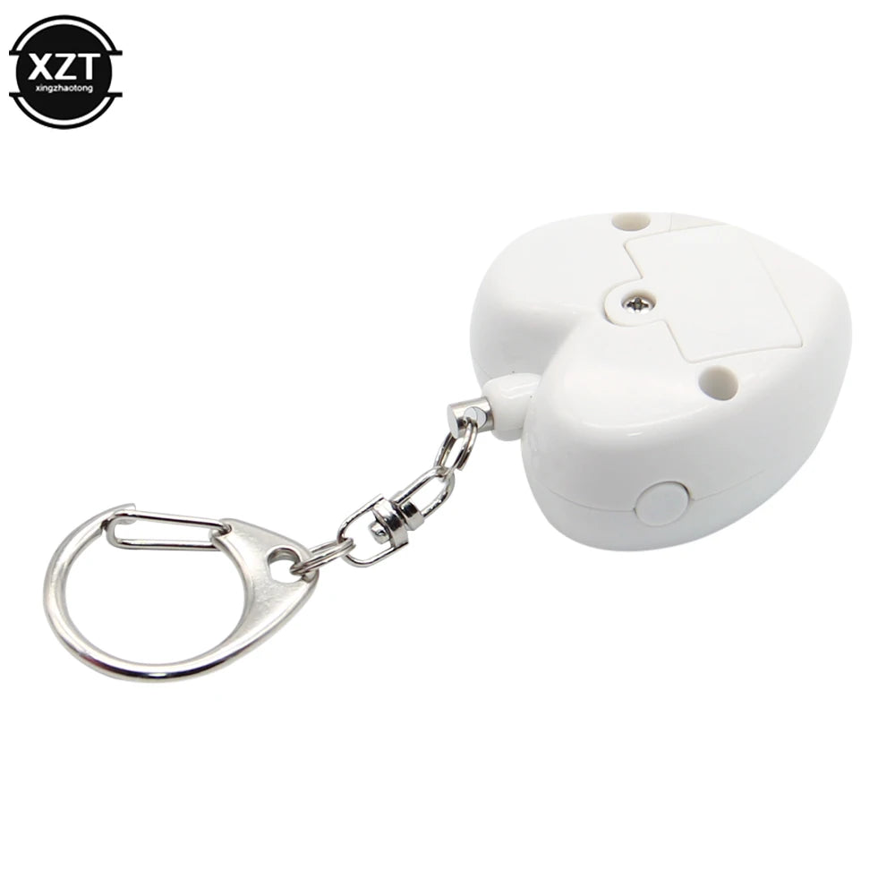 Vrouwen Persoonlijk Alarm Sleutelhanger met LED Licht 6