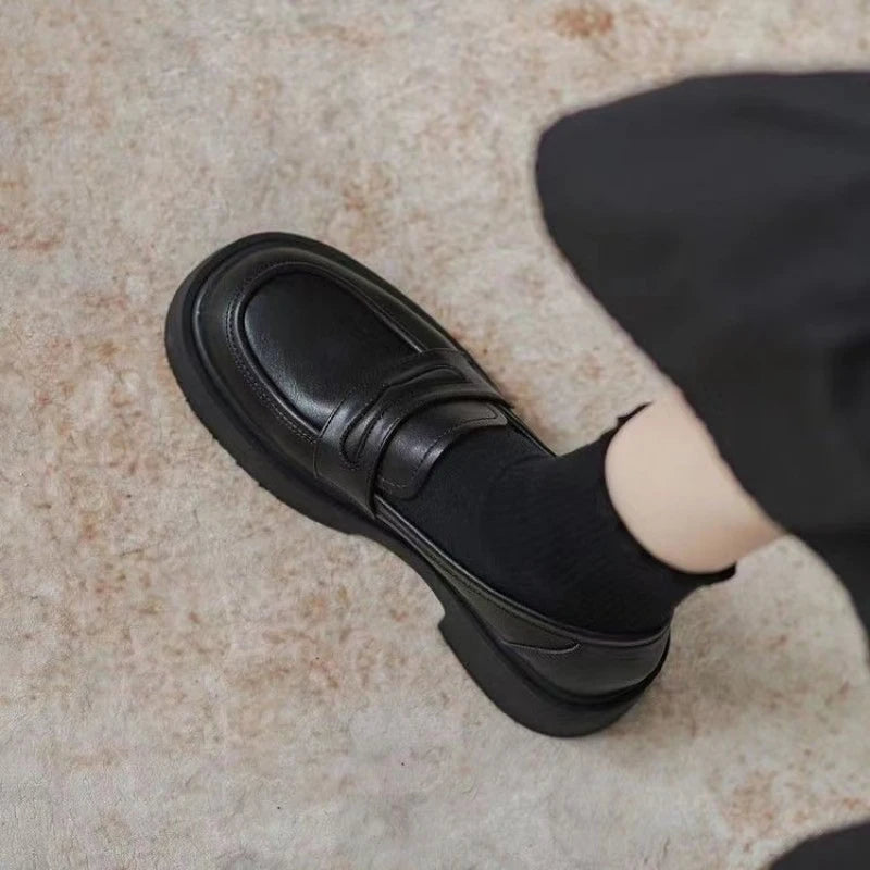 Vrouwen Platform Loafers Casual Stijl 3