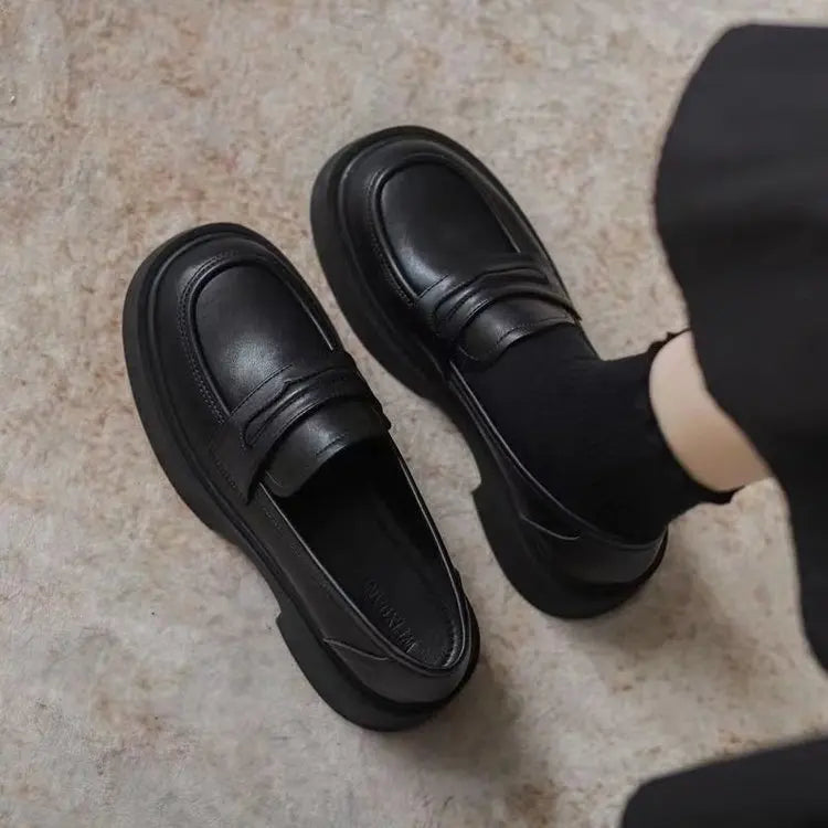 Vrouwen Platform Loafers Casual Stijl 7