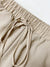 Vrouwen Rechte Broek Met Strik Voorzijde Elastische Taille Hoogwaardige Stof 5