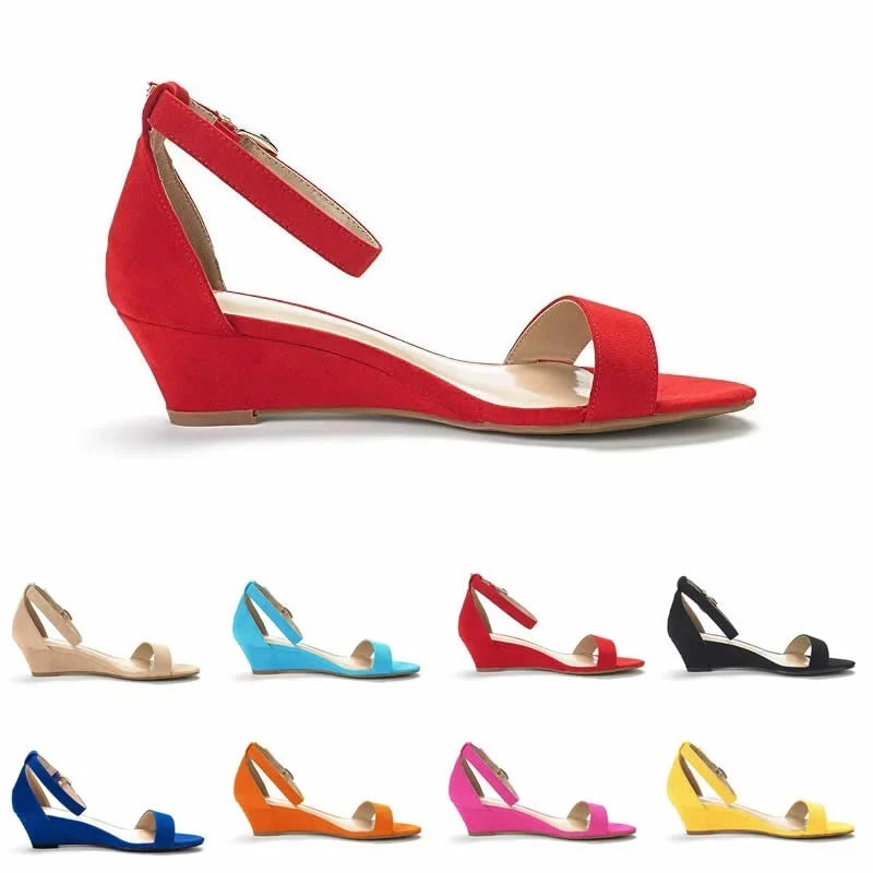 Vrouwen Sandalen Casual Wedge voor Feestelijke en Dagelijkse Gelegenheden 3