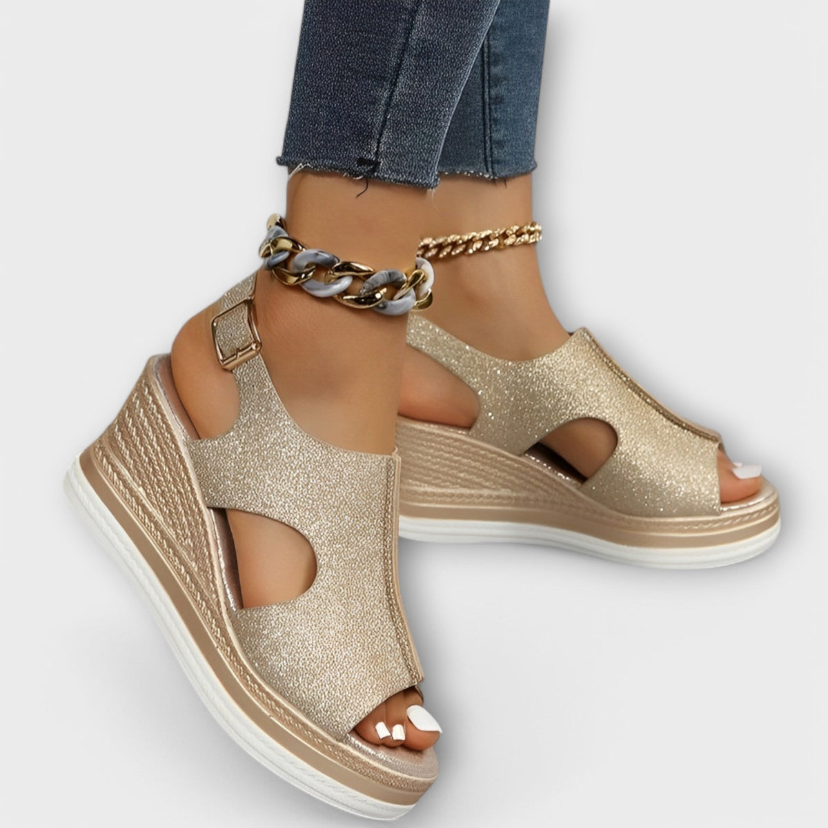 Vrouwen Sandalen Comfortabel en Ademend 1