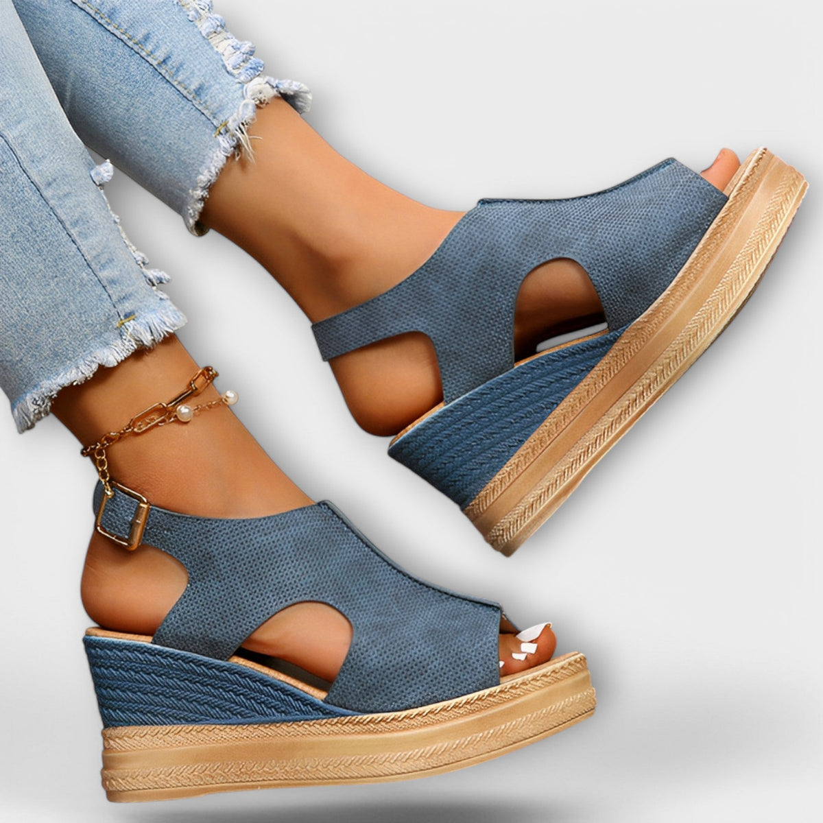 Vrouwen Sandalen Comfortabel en Ademend 4