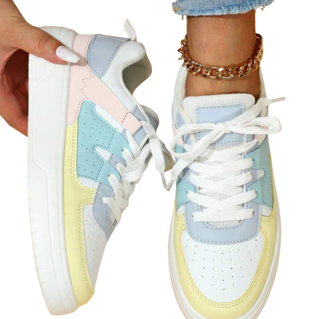 Vrouwen Sneakers Luipaardpatroon Trendy