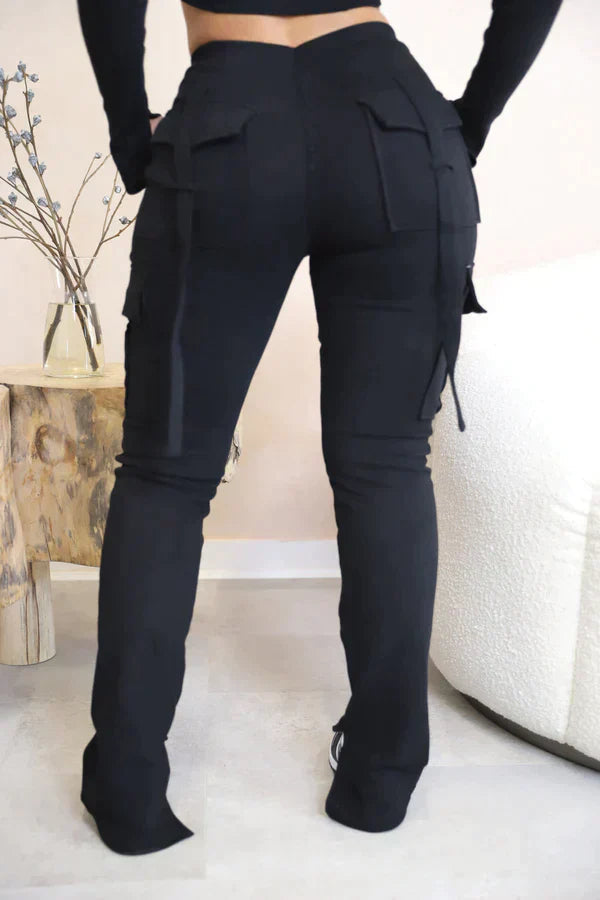 Vrouwen Sportbroek Comfortabele Pasvorm Stretchmateriaal 3