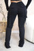 Vrouwen Sportbroek Comfortabele Pasvorm Stretchmateriaal 3