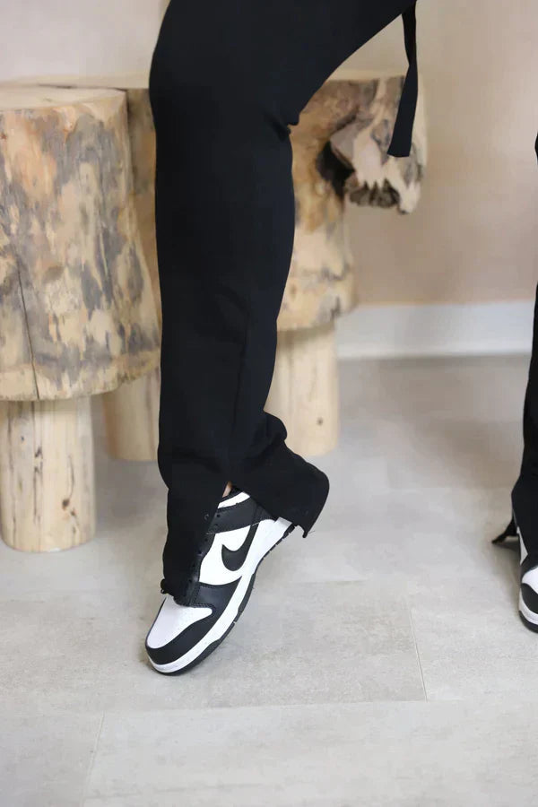 Vrouwen Sportbroek Comfortabele Pasvorm Stretchmateriaal 4