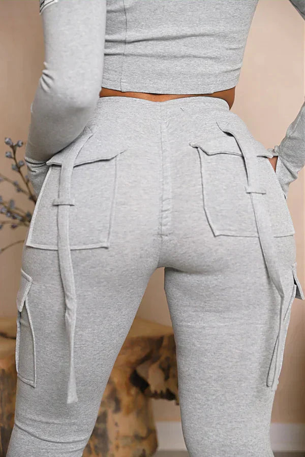 Vrouwen Sportbroek Comfortabele Pasvorm Stretchmateriaal 5