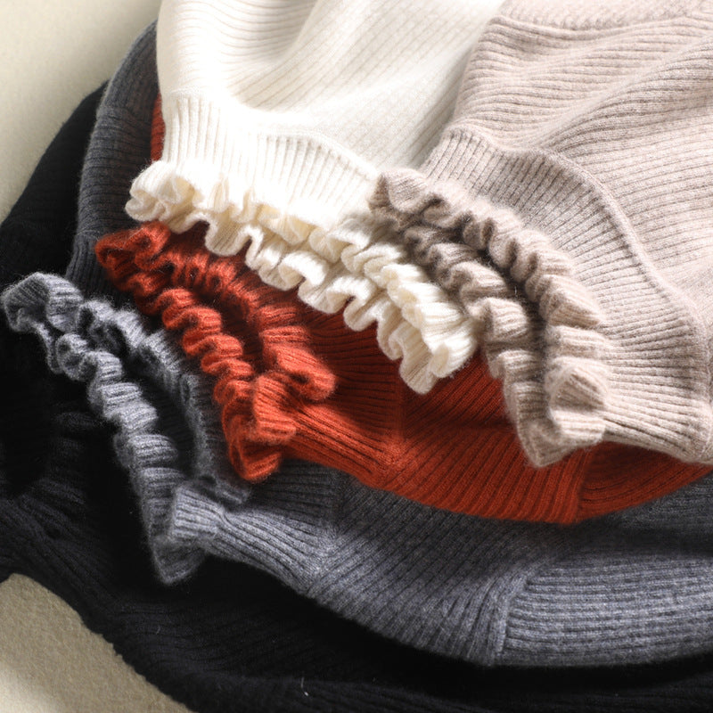 Vrouwen Turtleneck Trui Stijlvol Comfort 2