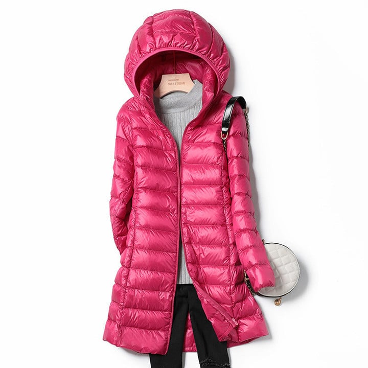 Vrouwen Ultralichte Winterjas voor Vrijetijd Gebruik 2