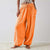 Vrouwen Wijd Been Broek Casual Polyester Spandex Katoen 11