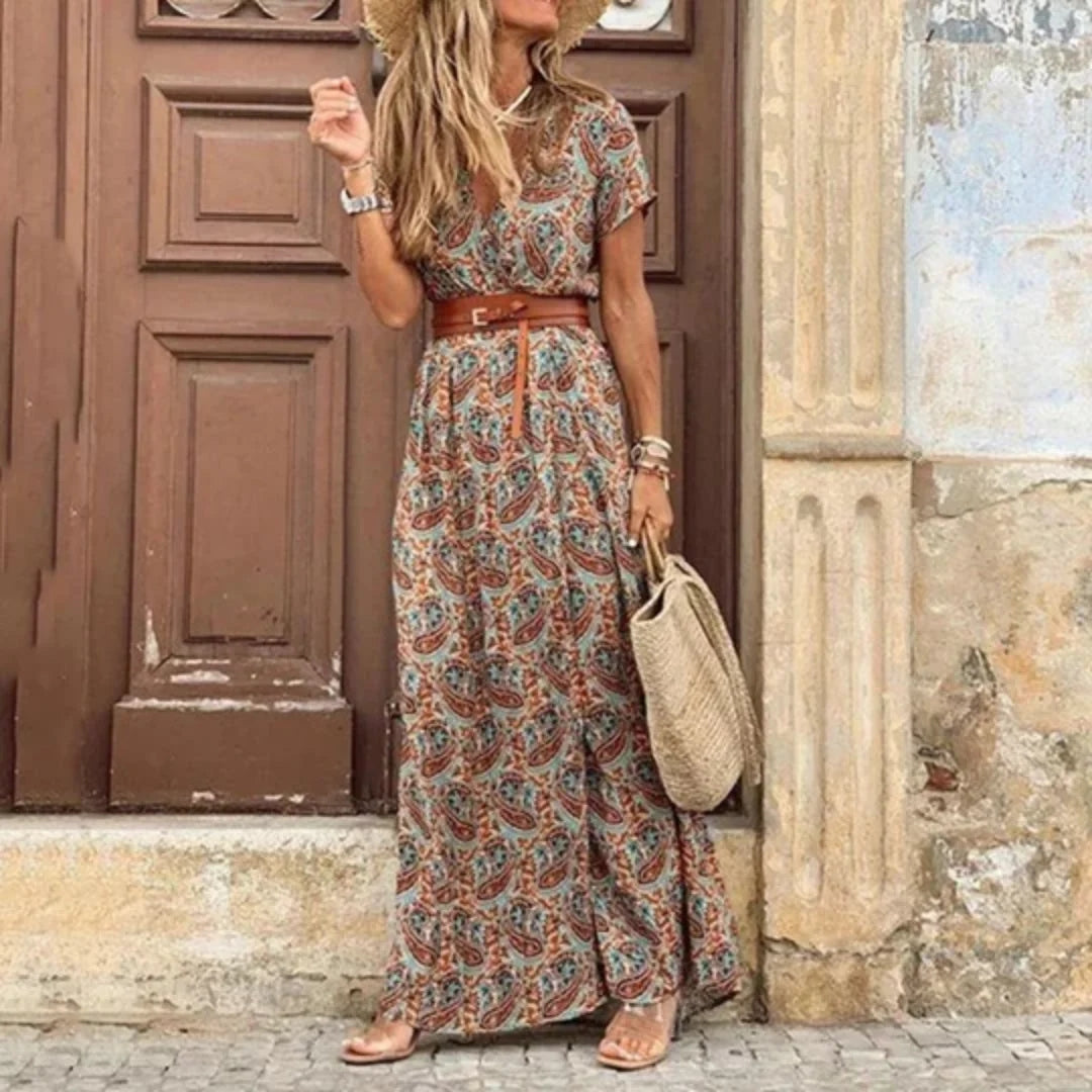 Vrouwen Zomerjurk Comfortabel en Stijlvol 1