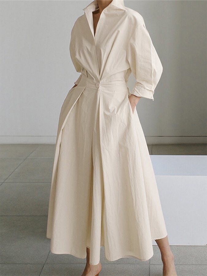 Vrouwen Zomerjurk Elegante Stijl 0