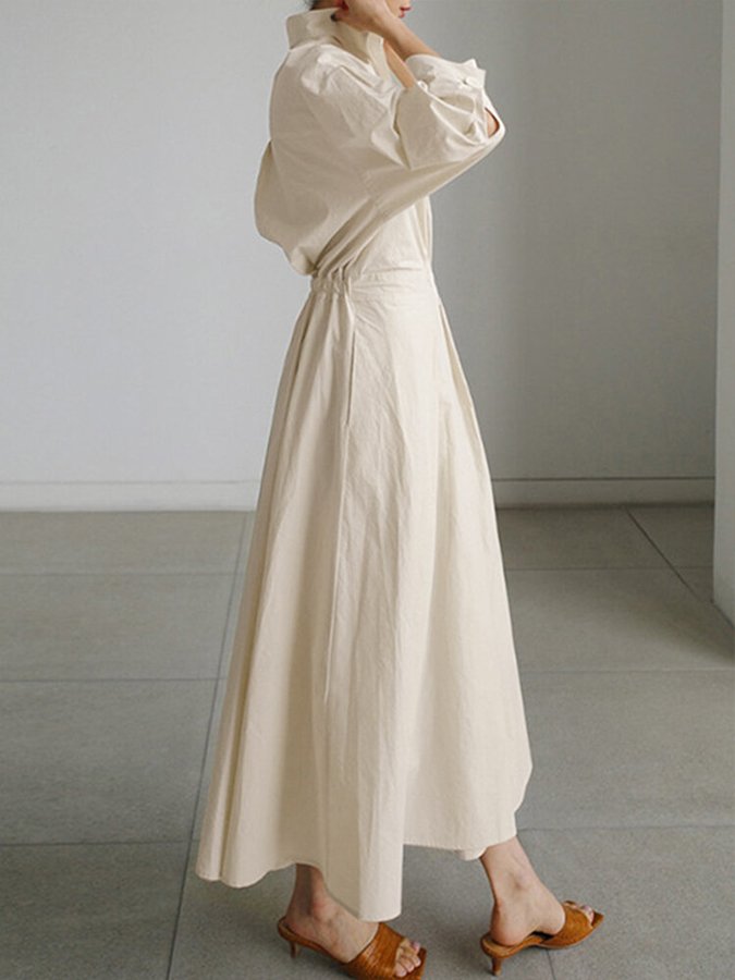 Vrouwen Zomerjurk Elegante Stijl 1
