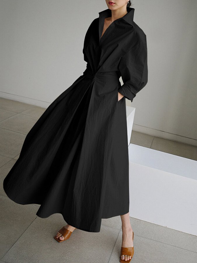 Vrouwen Zomerjurk Elegante Stijl 3