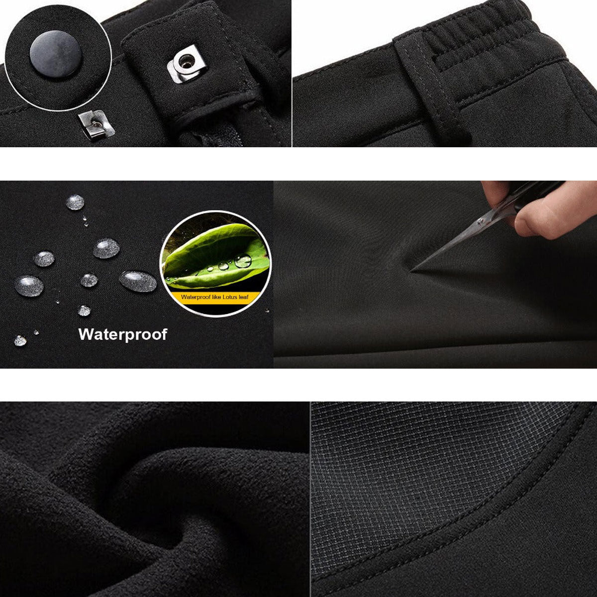 Waterdichte Outdoor Snel Droge Broek