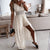 Dames Jumpsuit Zomerstijl Ademend Viscose Elegant Casual-4