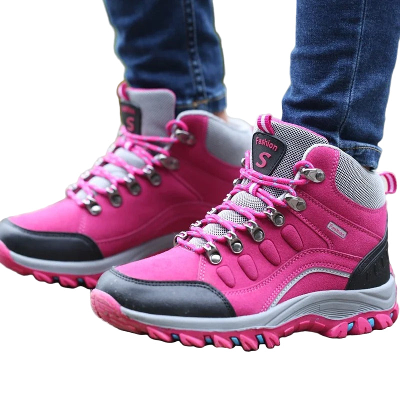 Wandelschoenen Dames en Heren Waterdicht Robuust Synthetisch 2