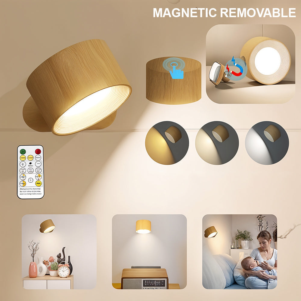 Wandlamp Draadloos Modern voor Binnenverlichting 1