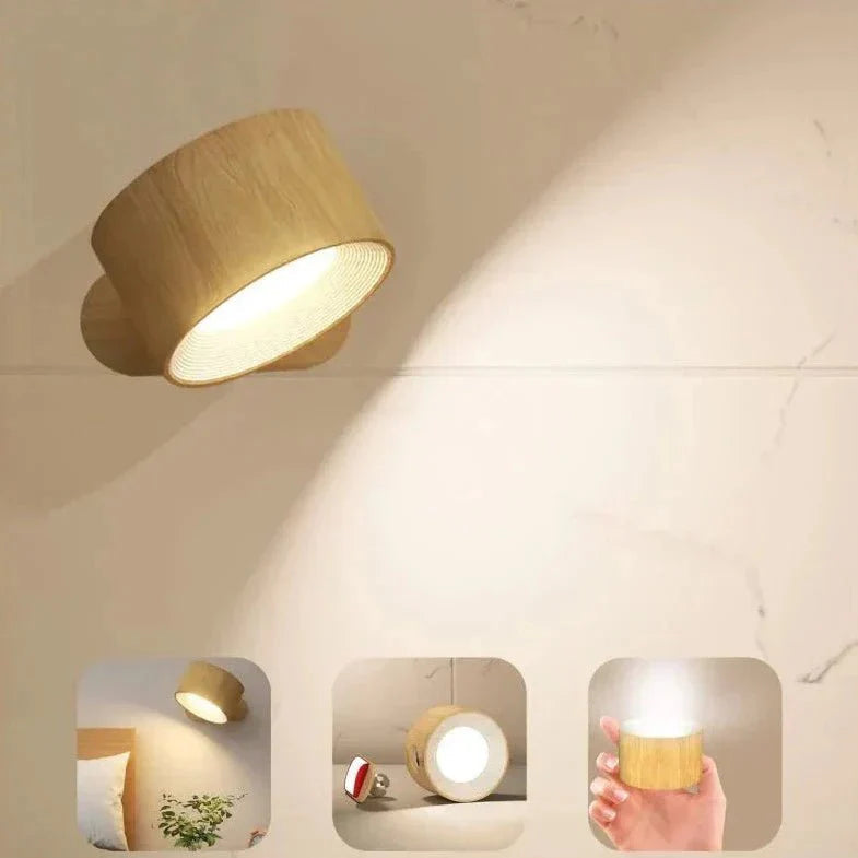 Wandlamp Draadloos Modern voor Binnenverlichting 4