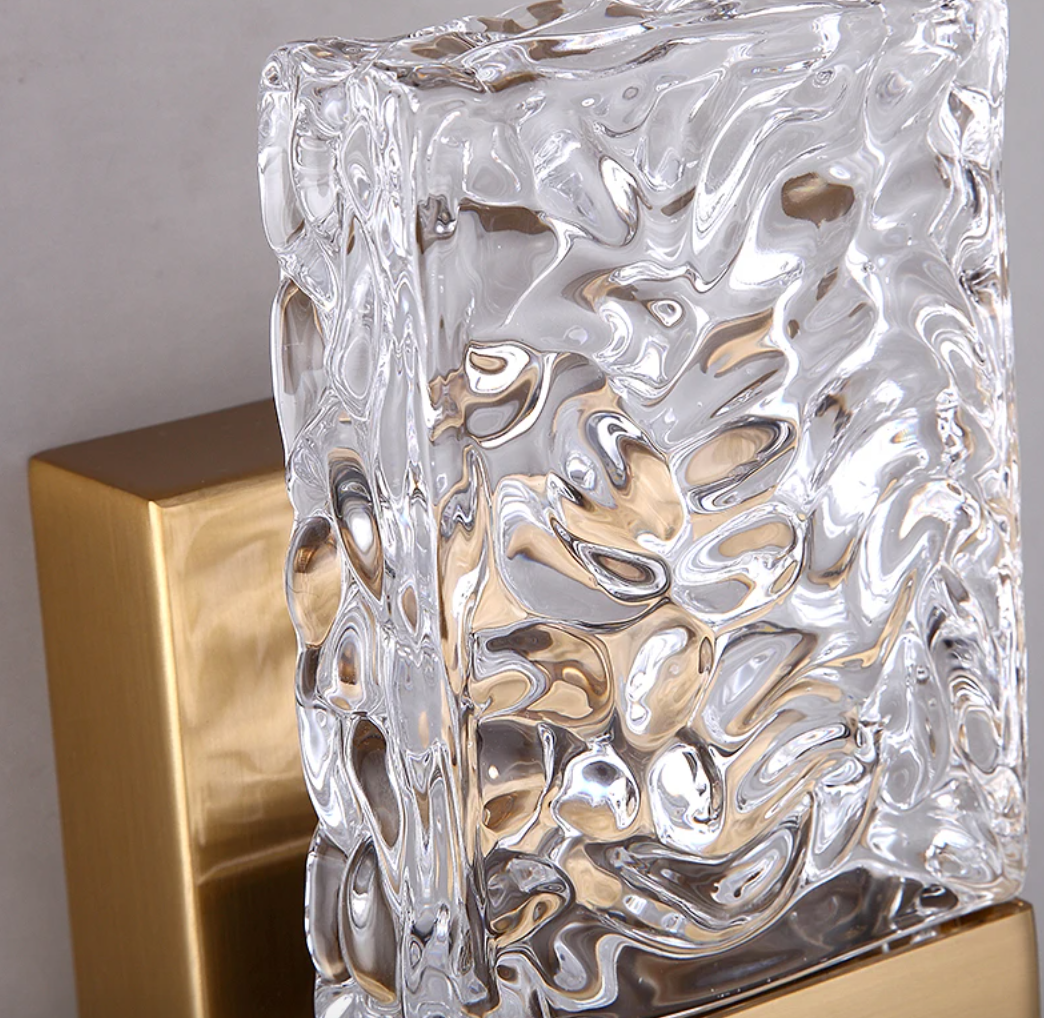 Wandlamp met Kristallen LED Verlichting 4