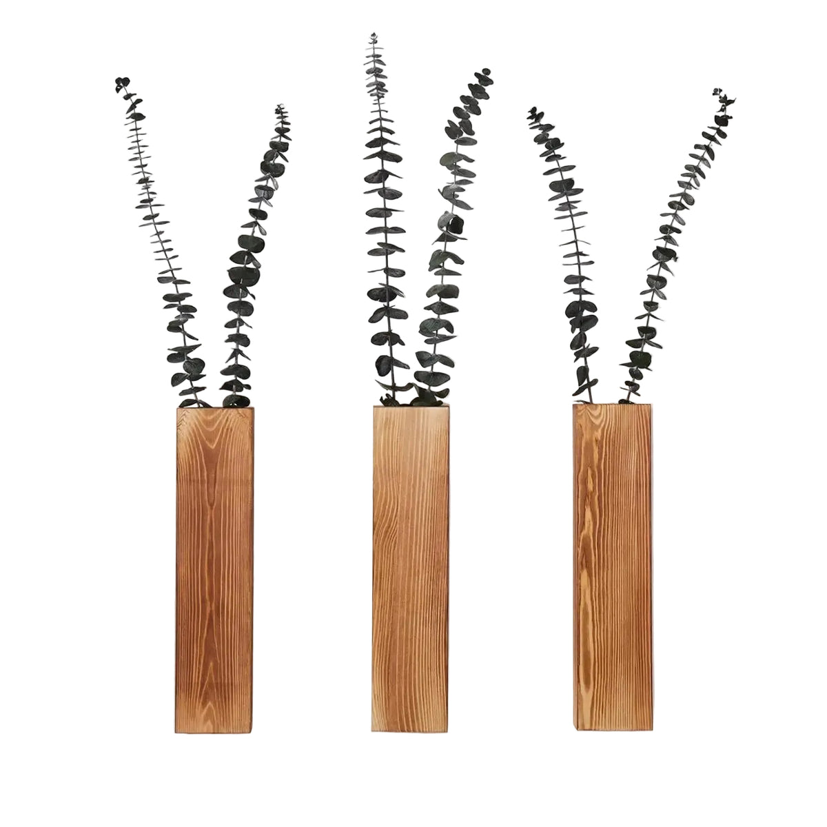 Wandvaas voor Hout Minimalistisch Ontwerp 0