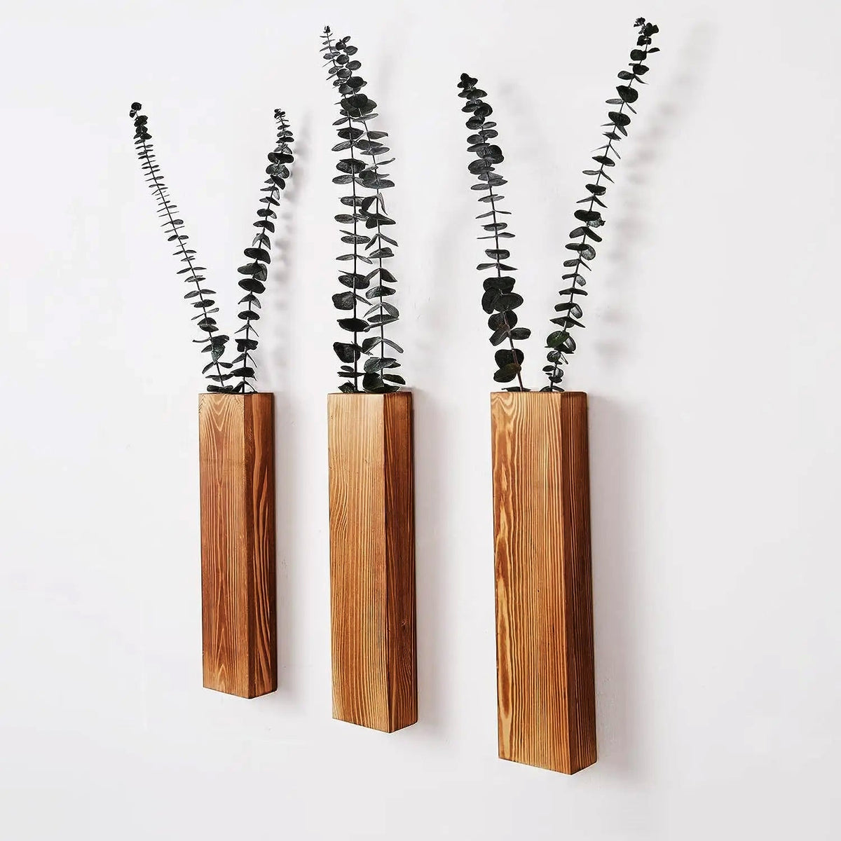 Wandvaas voor Hout Minimalistisch Ontwerp 2