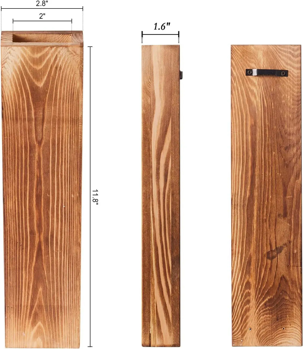 Wandvaas voor Hout Minimalistisch Ontwerp 3