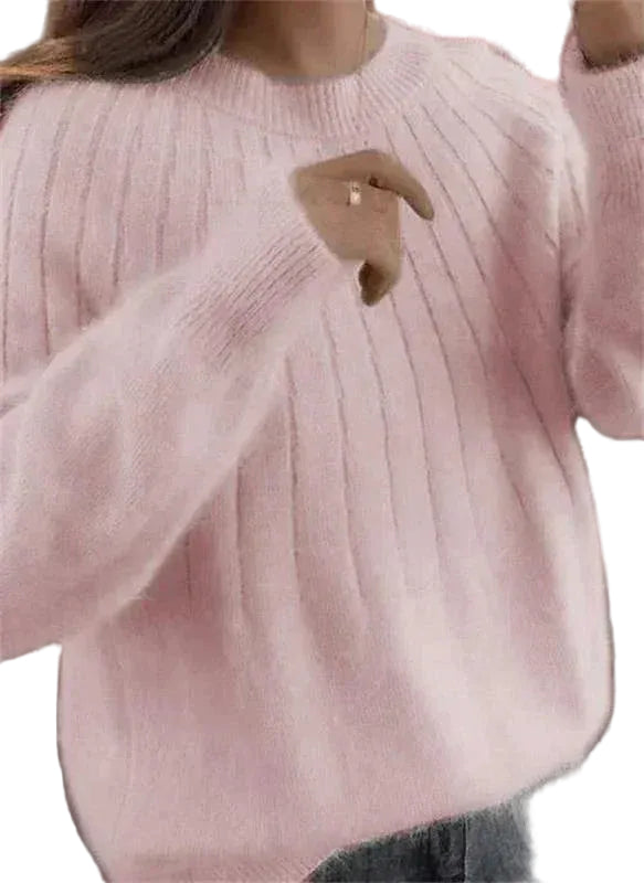 Warme Damestrui Pluizig voor Casual Outfits 0