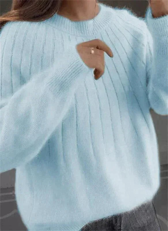 Warme Damestrui Pluizig voor Casual Outfits 3