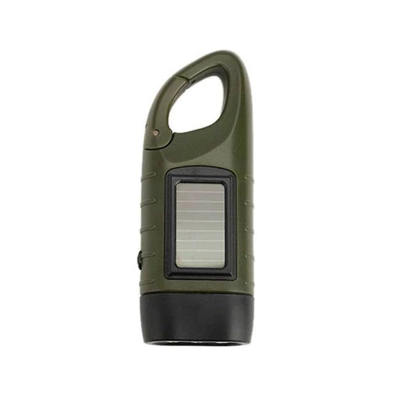 Waterdichte Zaklamp Handzwengel voor Noodgevallen 4