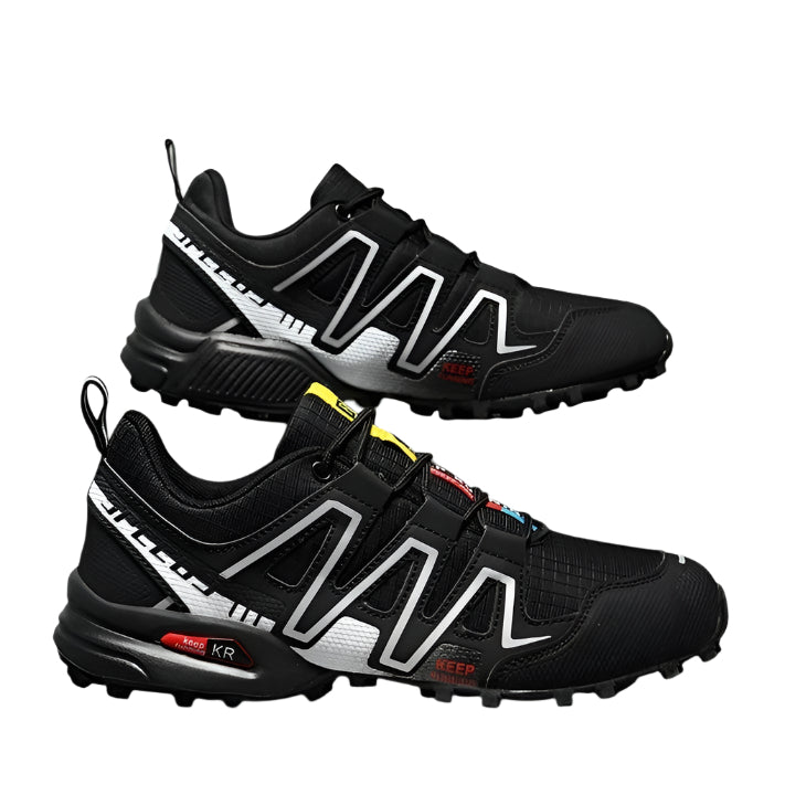 Waterdichte rubberen wandelschoenen voor heren, geschikt voor wandelen en dagelijks gebruik. 0