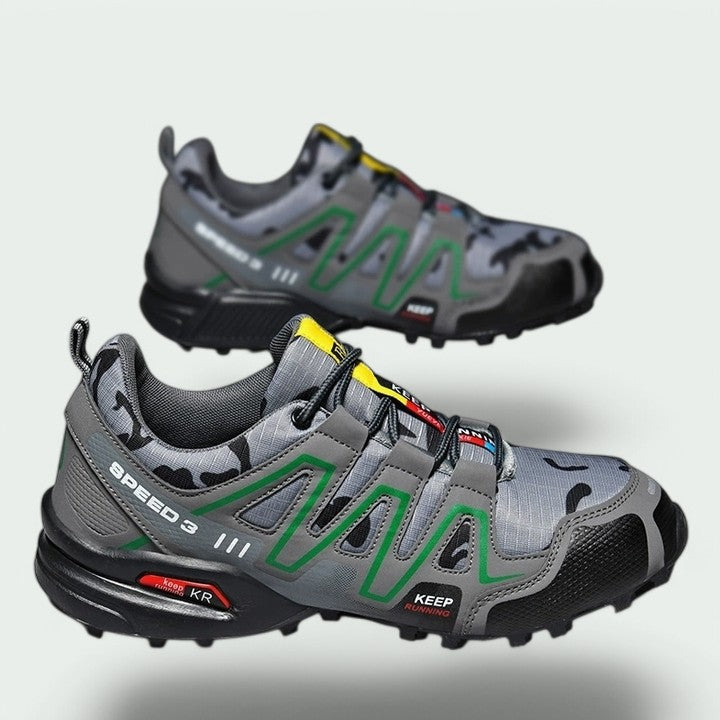 Waterdichte rubberen wandelschoenen voor heren, geschikt voor wandelen en dagelijks gebruik. 3
