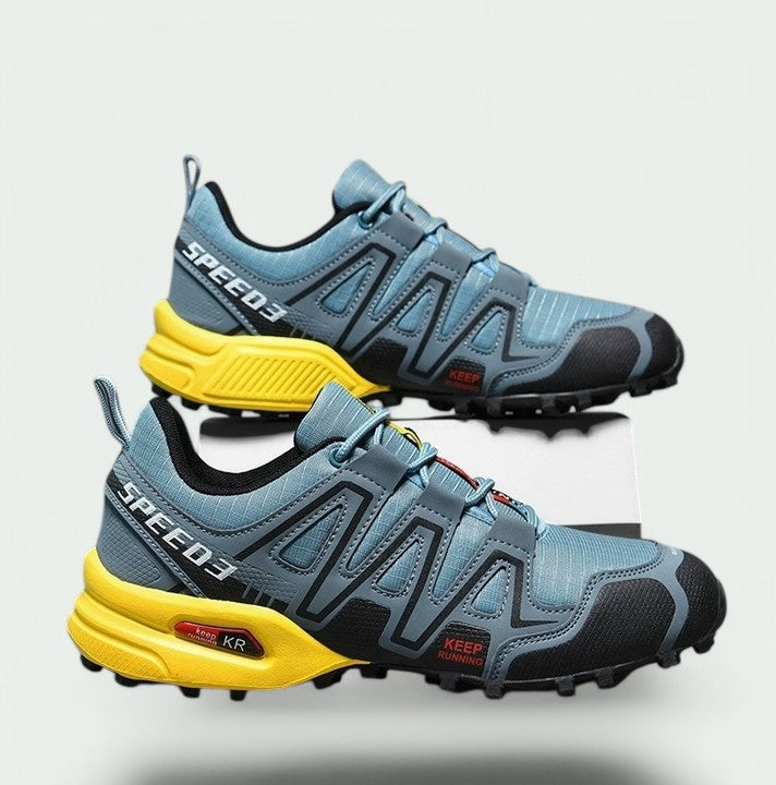 Waterdichte rubberen wandelschoenen voor heren, geschikt voor wandelen en dagelijks gebruik. 5