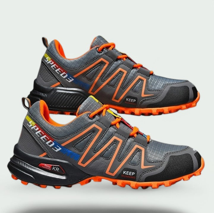 Waterdichte rubberen wandelschoenen voor heren, geschikt voor wandelen en dagelijks gebruik. 7