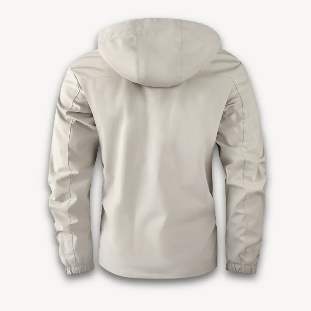 Waterdichte winterjas voor heren met capuchon 1