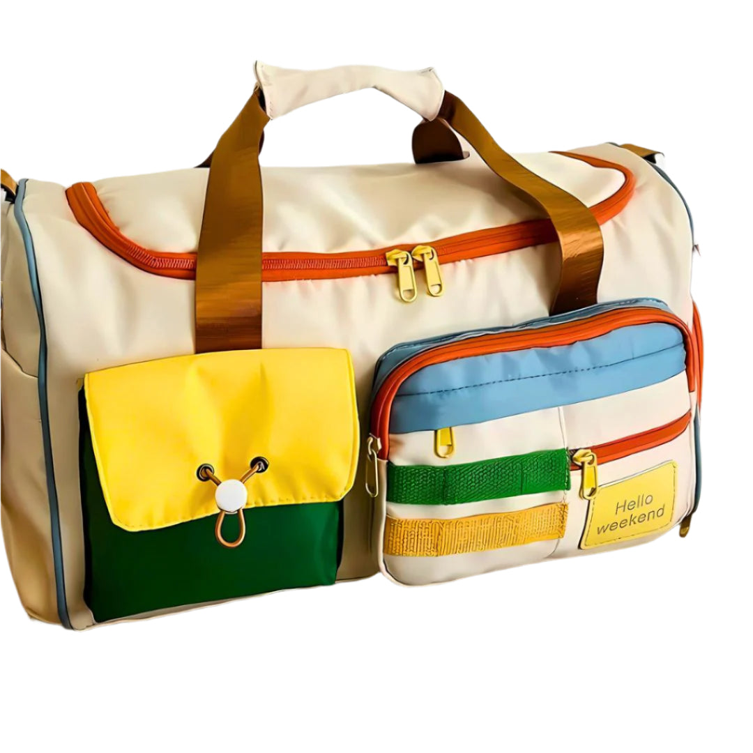 Weekend Reis Tas Stijlvol en Functioneel 0