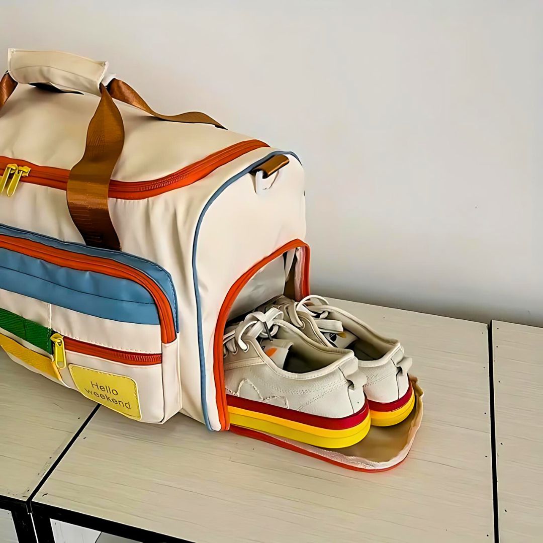Weekend Reis Tas Stijlvol en Functioneel 1