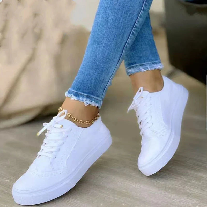 Variant image for Dames Sneakers Ergonomisch Comfortabel Ademend Textiel-15