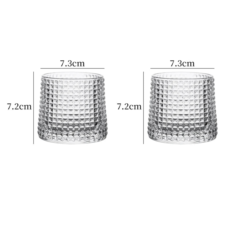 Whiskyglas voor Mannen met Uniek Patroon 10