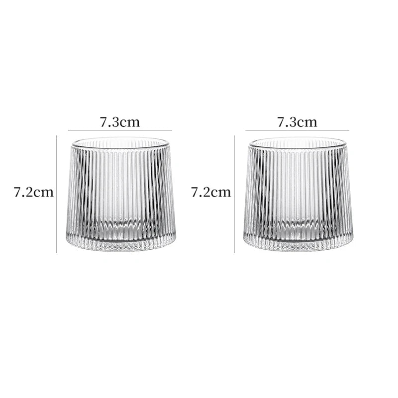 Whiskyglas voor Mannen met Uniek Patroon 11